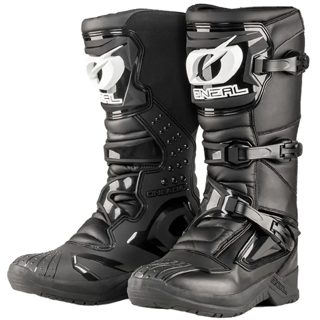 ONEAL RSX BLACK MOTOCROSS BOOTS