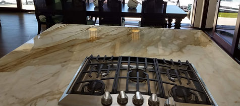 Beach House Counter - reflection and oce