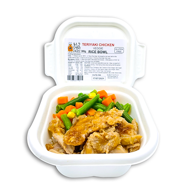 TERIYAKI CHICKEN - Veggie - Rice (300g).png