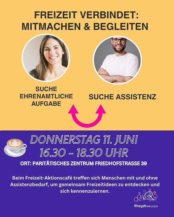 Freizeit Aktionscafe