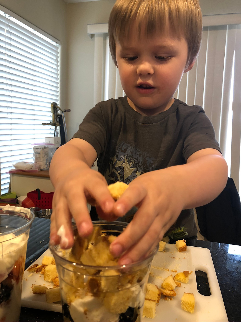 Helping build Trifles
