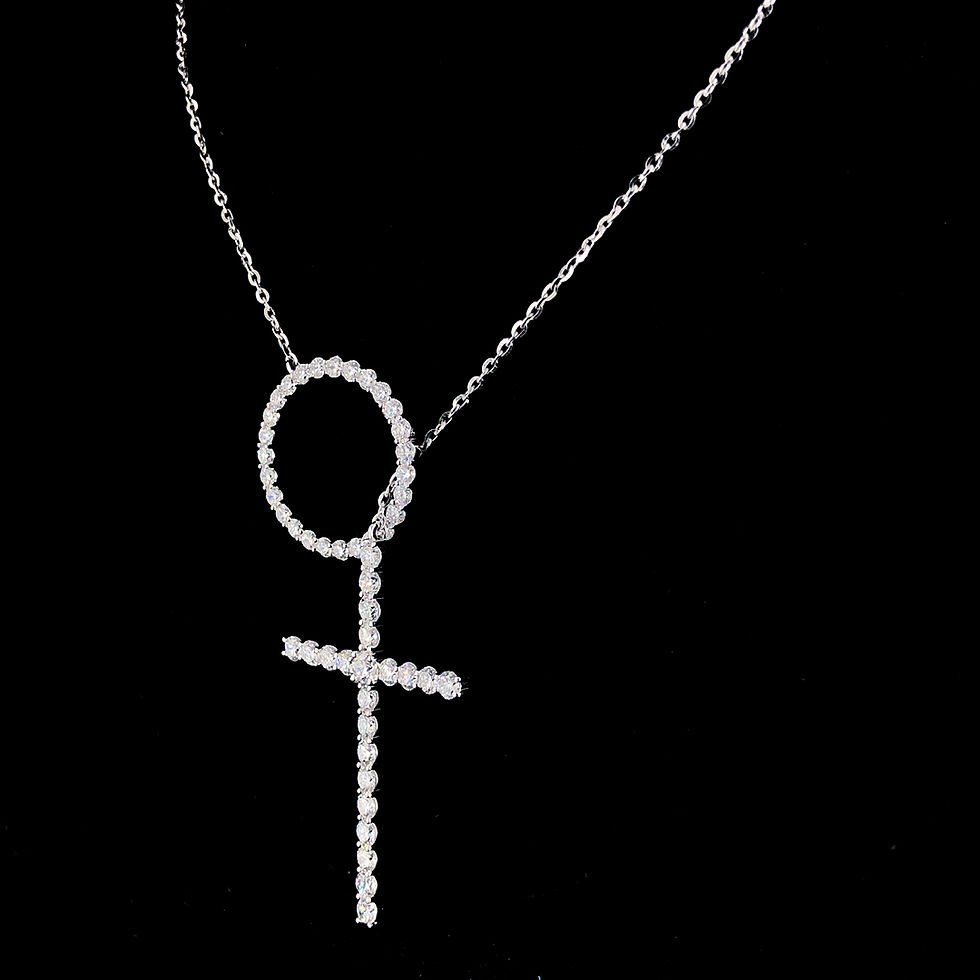 Thumbnail: Elegant 2.295 Carat Round White Diamond Pendant with Chain in 14K Gold- JDB-111