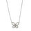 Thumbnail: 0.43 ct Round White Diamond Butterfly pendant - JDB-94-B