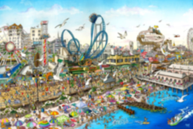 Island Time - Large Print