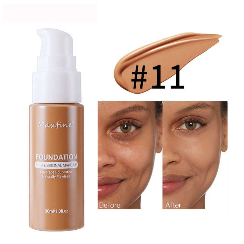 Miniatura: Liquid Foundation Effective Concealer Waterproof Sweat-resistant Makeup Professi