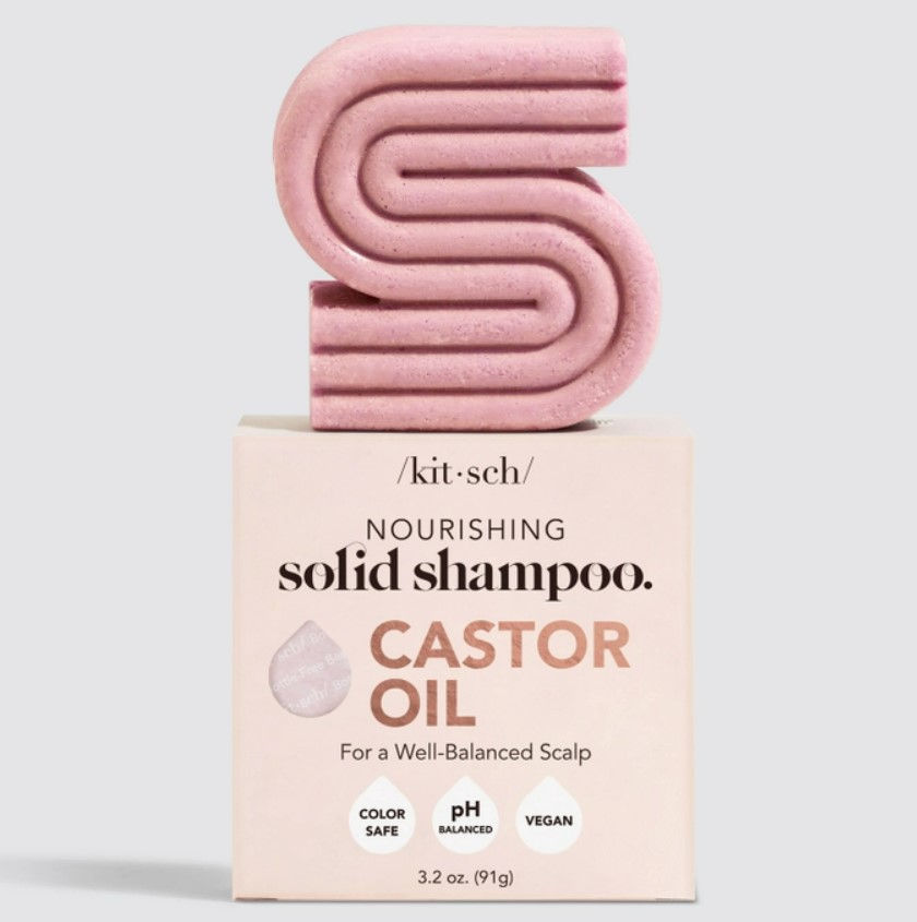 Thumbnail: Castor Oil Nourishing Shampoo Bar