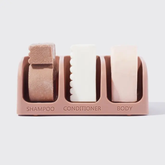 Thumbnail: Self-Draining Soap Dish - Terracotta