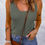 Thumbnail: Waffle-Knit Scoop Neck Tank Top