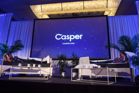 Branded Custom Stage Activation