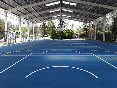Pavimentación Canchas Deportivas