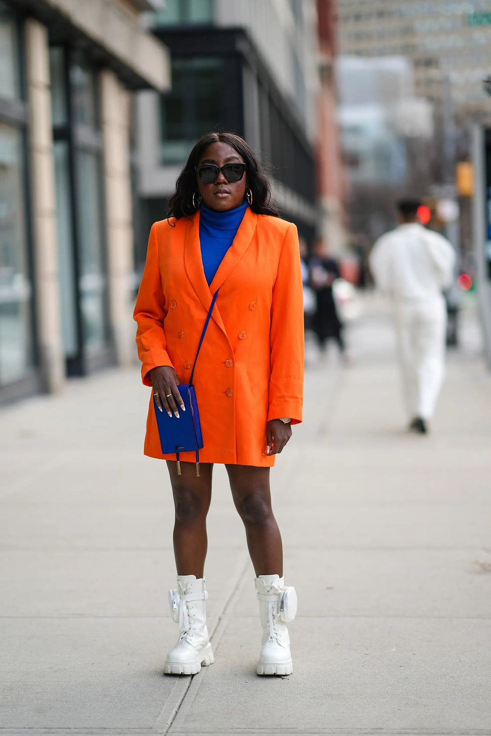 Tendencias del street style en NYFW