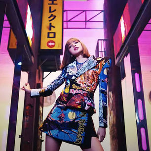 Lalisa un icono musical y de la moda.