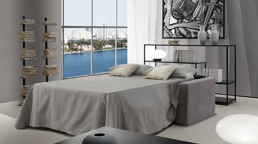 Sofá cama Luna da Chateau Dax, prático e confortável