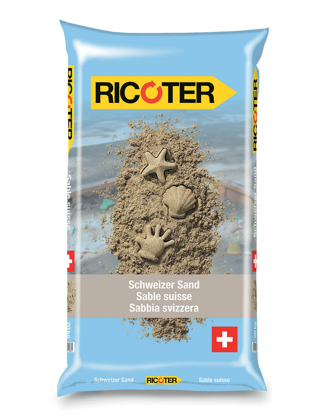 Schweizer Sand 20kg