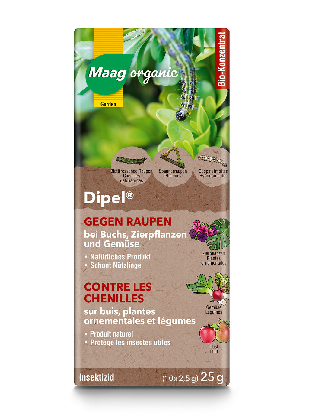 Maag Dipel Buchsbaumzünsler