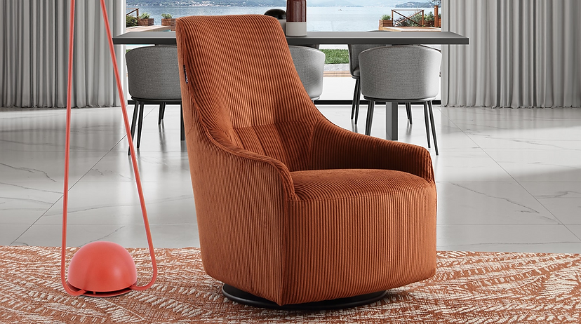 Belen Swivel | Chateau Dax