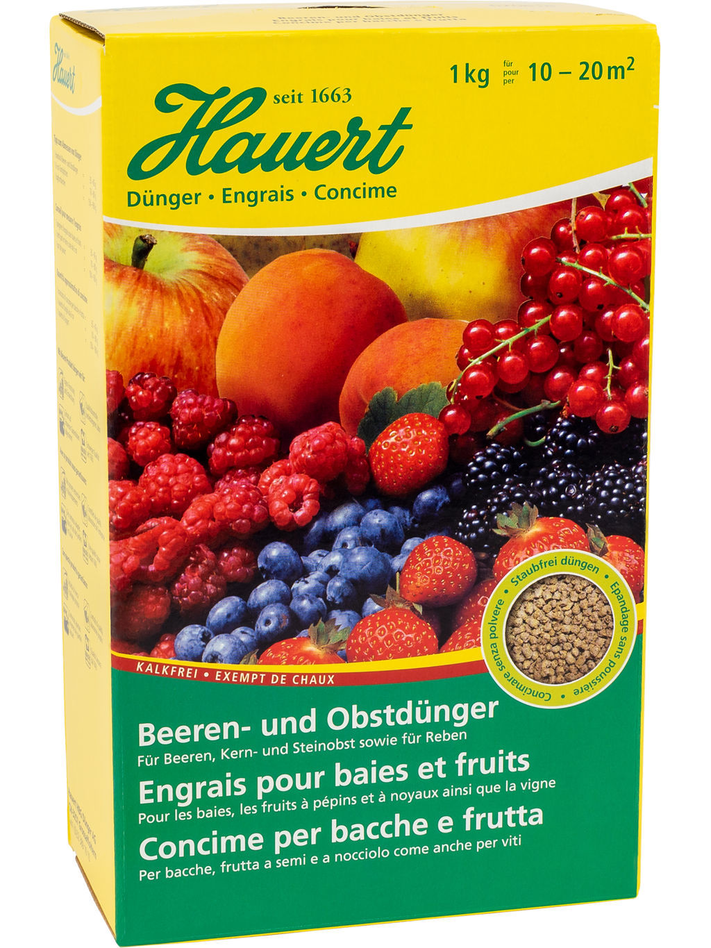 Beeren- und Obstdünger