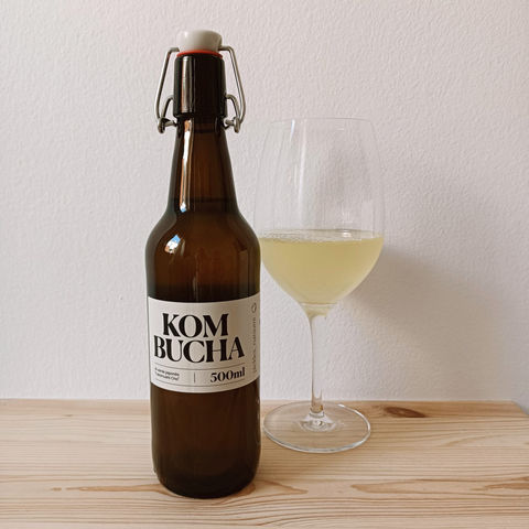 Pikles Natsumi - Kombucha de té verde japonés sencha "Fukamushi"