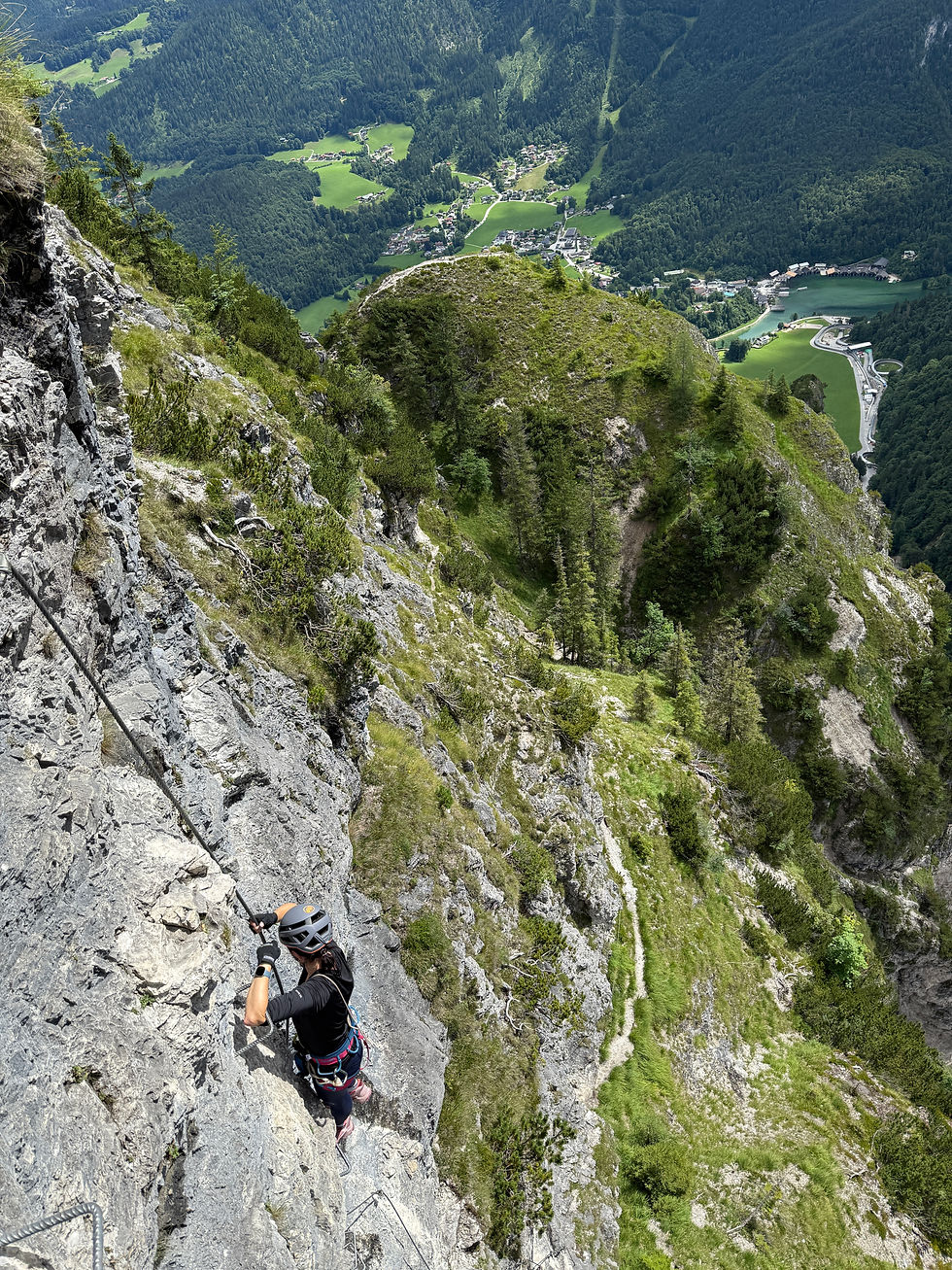 Grünstein-Klettersteig