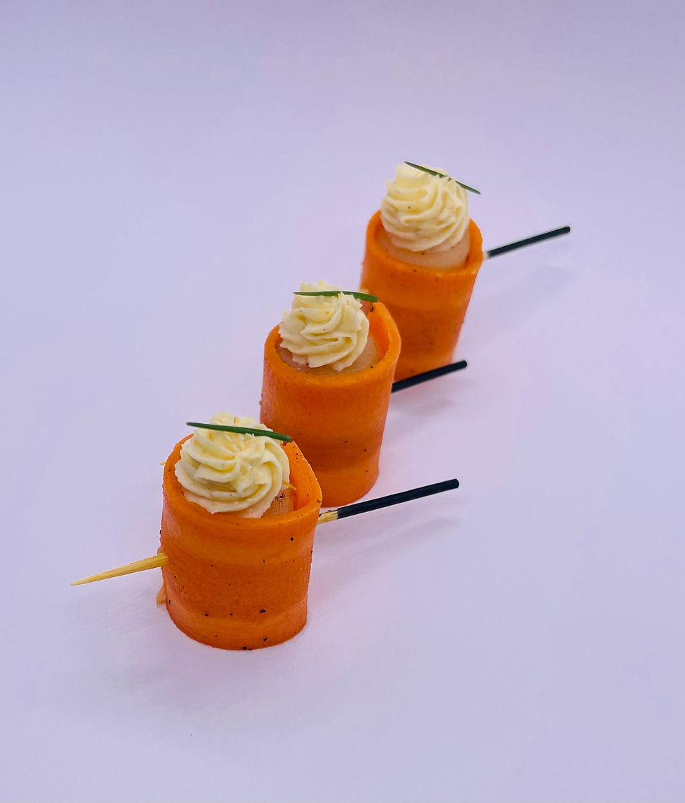 Tonnelets de carottes
