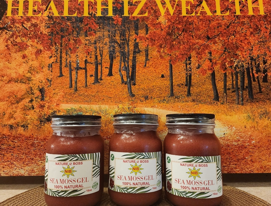 Strawberry 🍓 SEAMOSS GEL