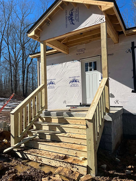 House Remodel In Wavery, TN