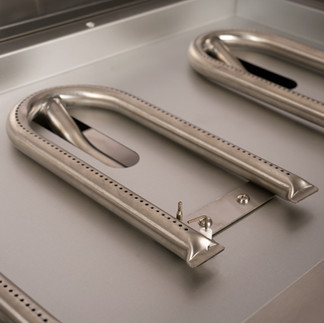 BRÛLEUR GAZ EN U INOX 304 POUR PLANCHA