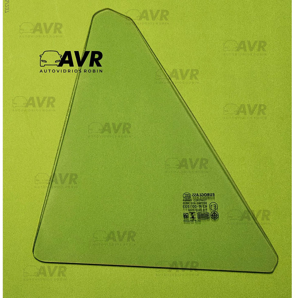 Kia Rio 4 2017-2024 Solex Aleta o Luneta fija de la puerta