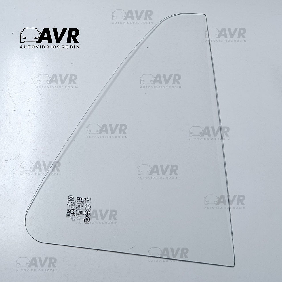 Peugeot 205 Sedan 1983-1997 Solex Aleta o Luneta fija de la puerta