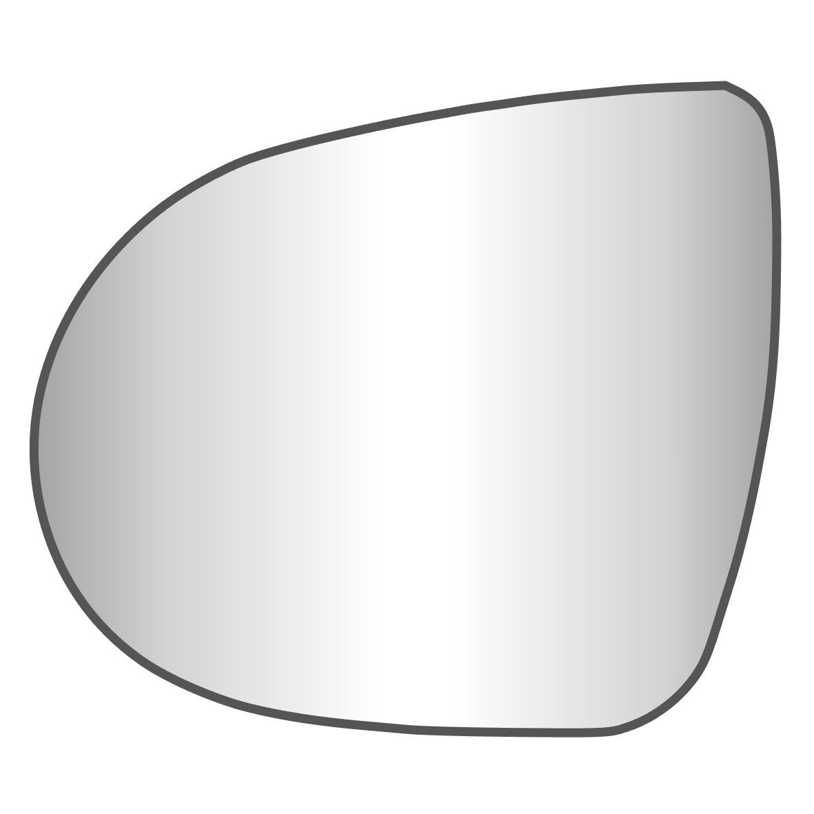 Mahindra Xuv 500 2016-2022 Luneta espejo retrovisor Original