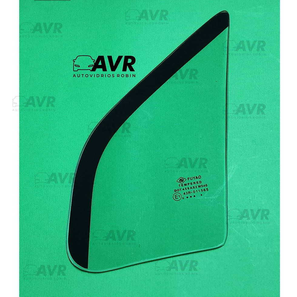 Chevrolet Orlando 2012-2018 solex Aleta o Luneta fija de la puerta