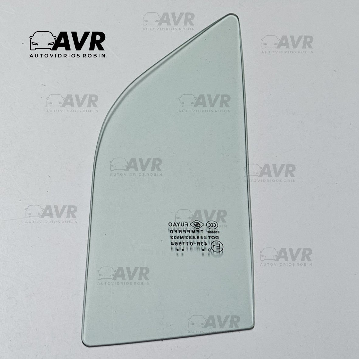 Brilliance V3 2015-2021 Solex Aleta o Luneta fija de la puerta