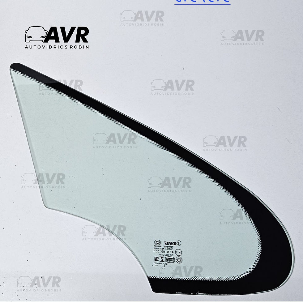 Peugeot 307 2002-2009 Solex Aleta o Luneta fija de la puerta