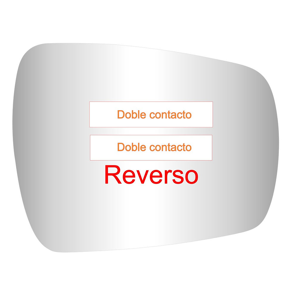 Miniatura: DFM Joyear X3 2018-2022 Luneta espejo retrovisor Alternativo