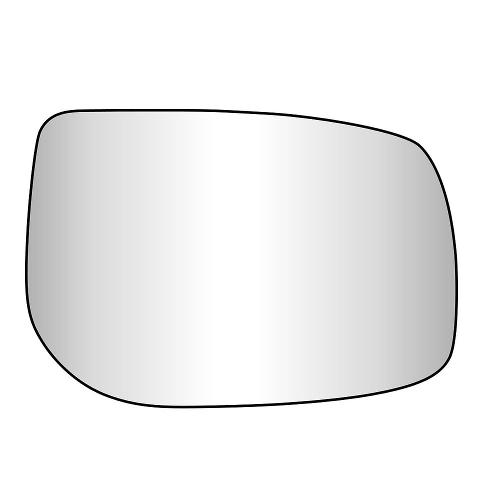 Toyota Avensis 2006-2011 Luneta espejo retrovisor Original