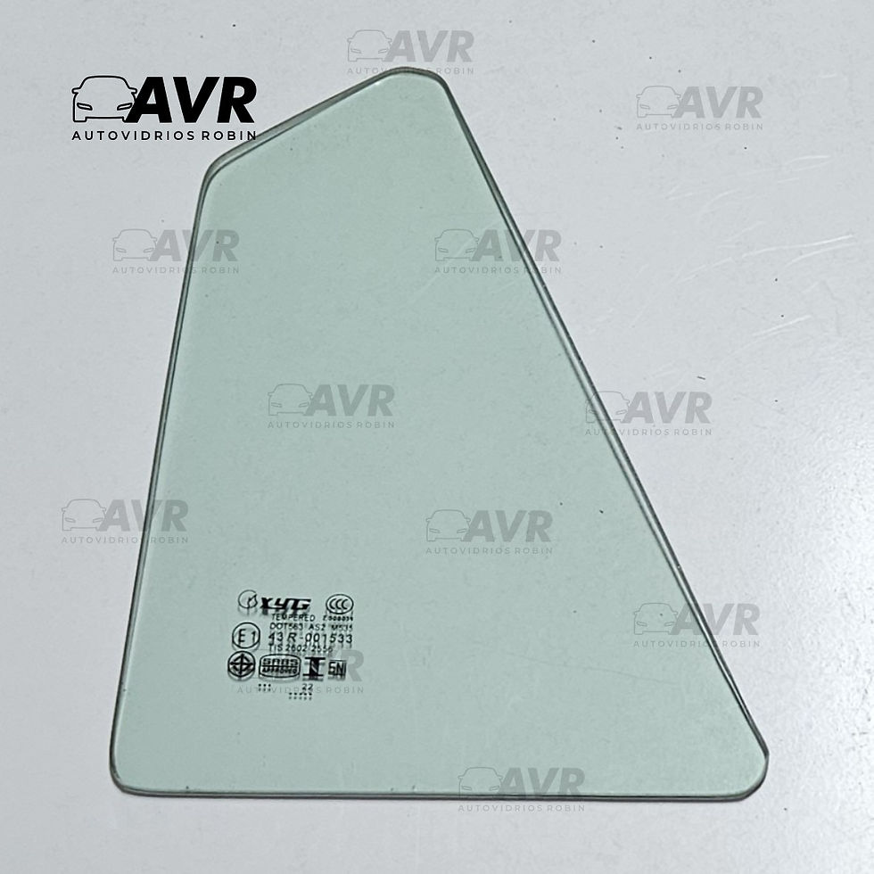 Hyundai Grand i10 HB 2020-2024 Solex Aleta o Luneta fija de la puerta