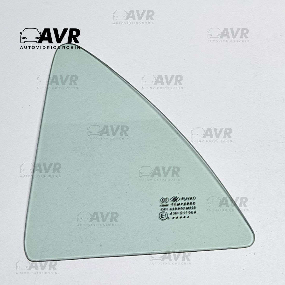 Toyota Corolla sedan 2007-2013 Solex Aleta o Luneta fija de la puerta