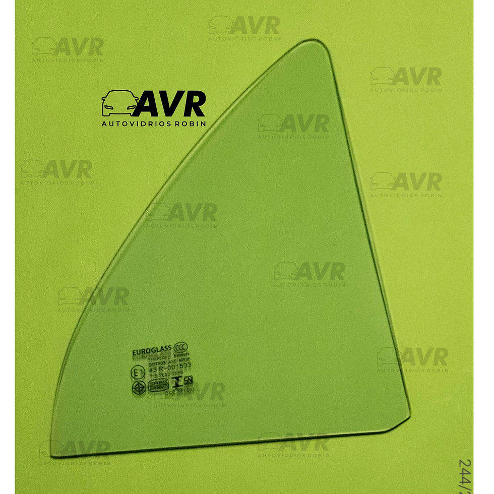 Toyota Corolla sedan 2000-2006 Solex Aleta o Luneta fija de la puerta