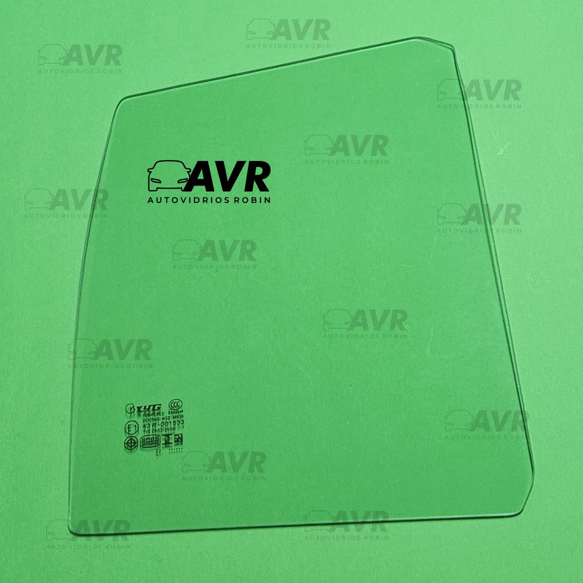 Toyota Yaris HB Sport 2015-2017 solex Aleta o Luneta fija de la puerta