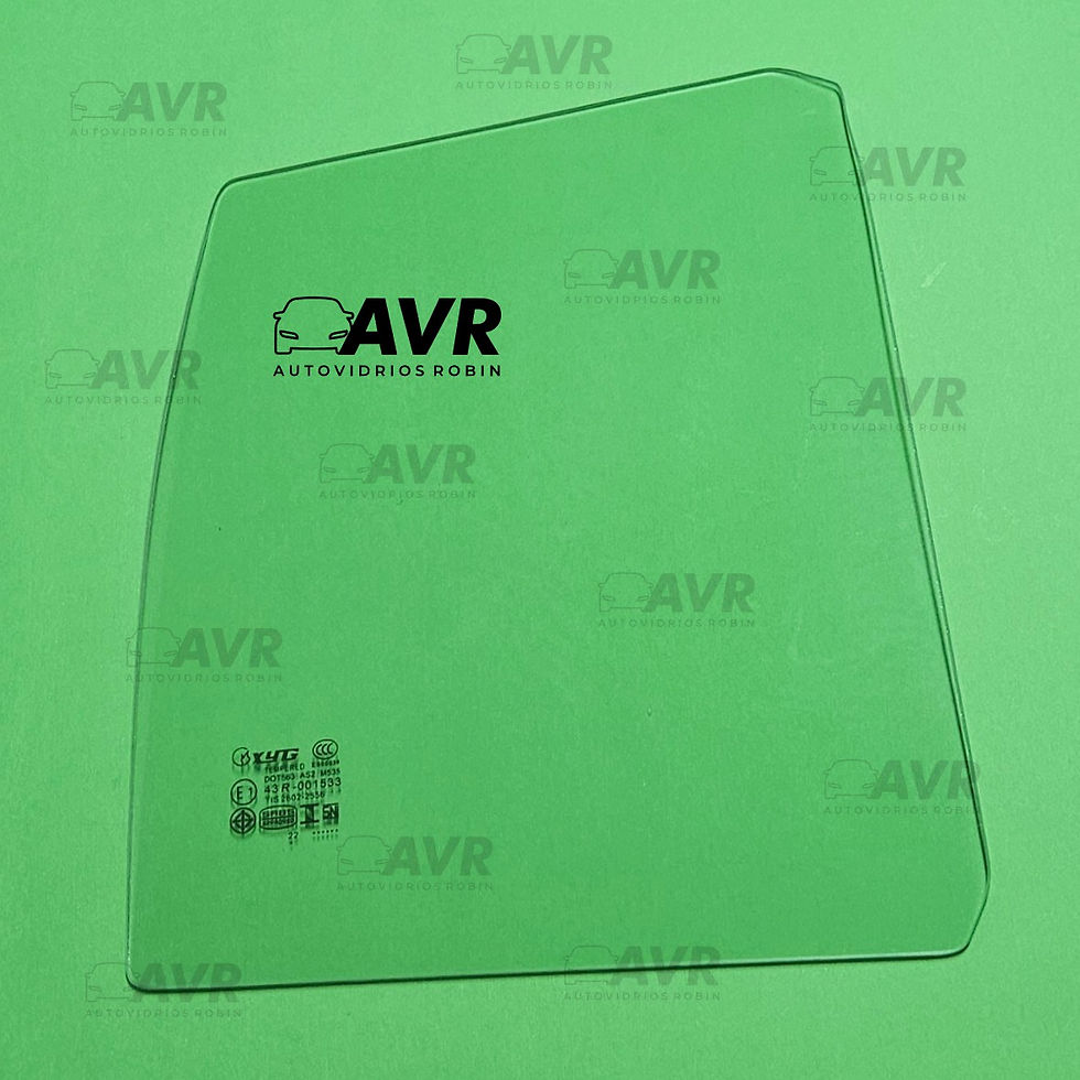 Toyota Yaris HB Sport 2015-2017 solex Aleta o Luneta fija de la puerta