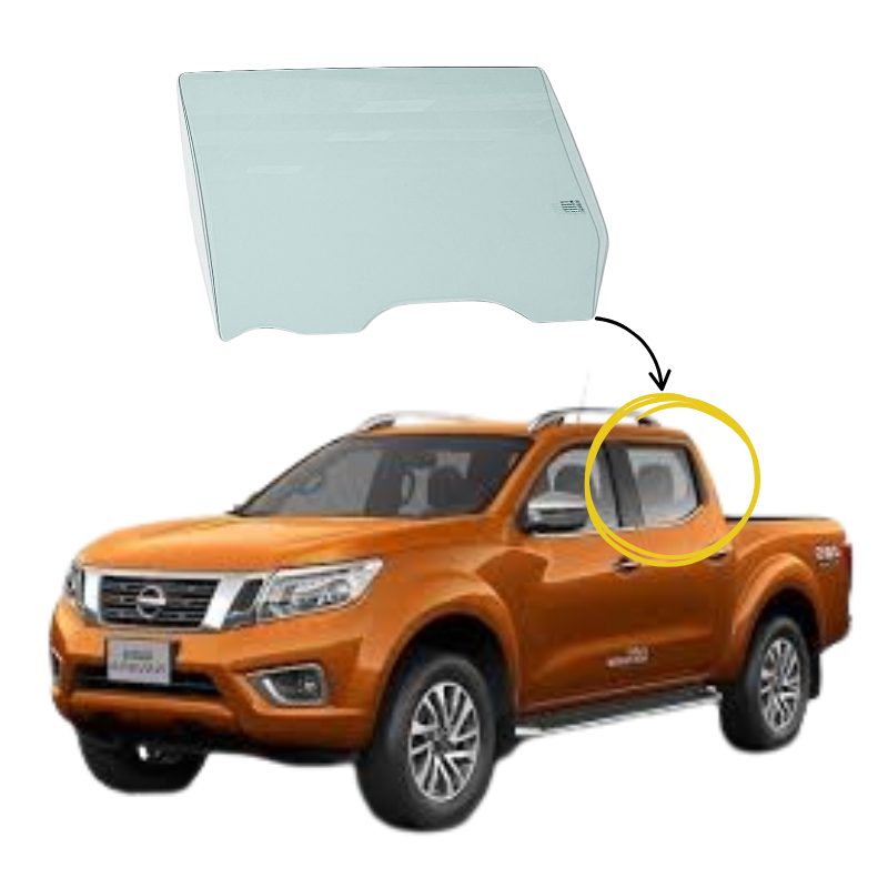 Nissan NP300 2015-2025 Vidrio Puerta Trasera
