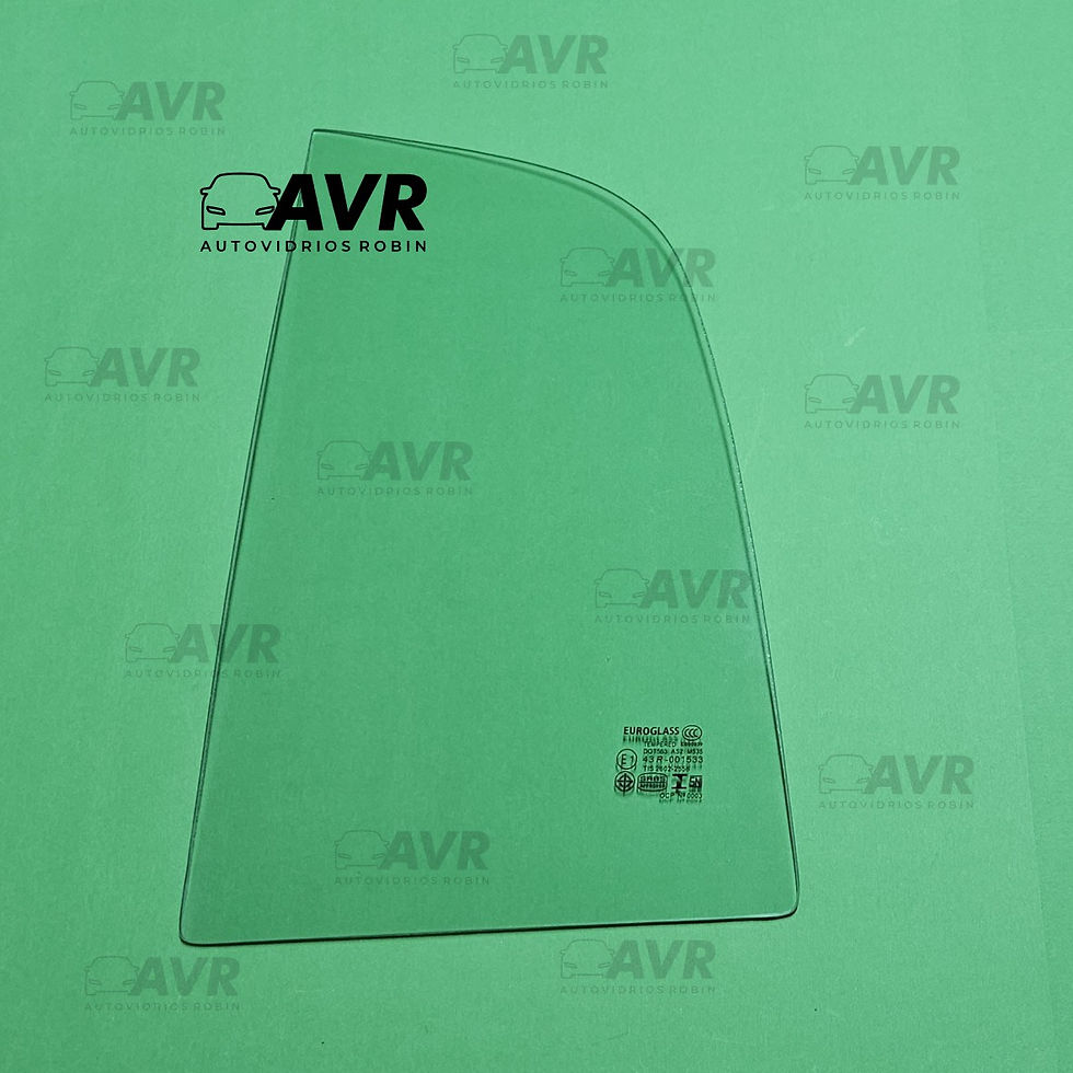 Chery Face 2007-2015 solex Aleta o Luneta fija de la puerta