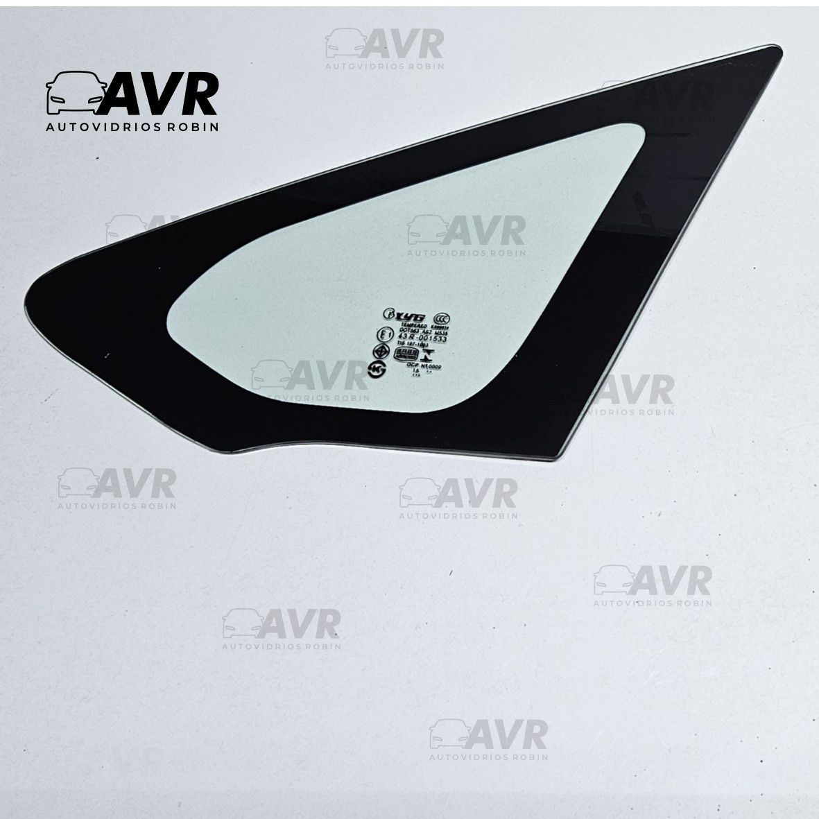 Toyota Auris 2007-2012 Solex Aleta o Luneta fija de la puerta