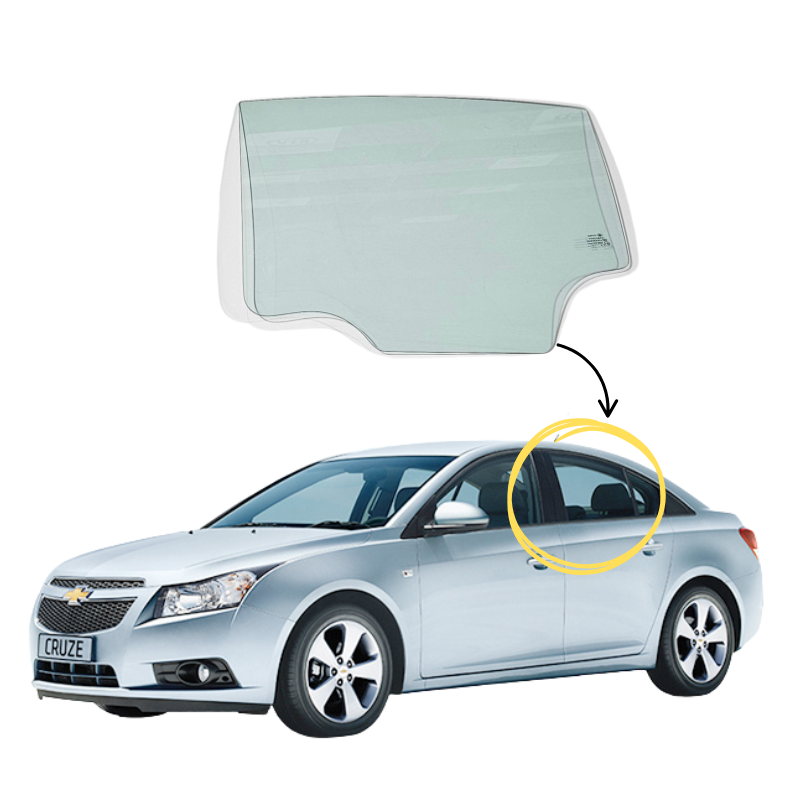 Chevrolet Cruze (Holden Cruze) 2008-2014 Vidrio Puerta Trasera