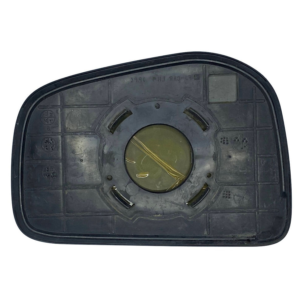 Miniatura: Ssangyong Korando 1998-2010 Luneta espejo retrovisor Original