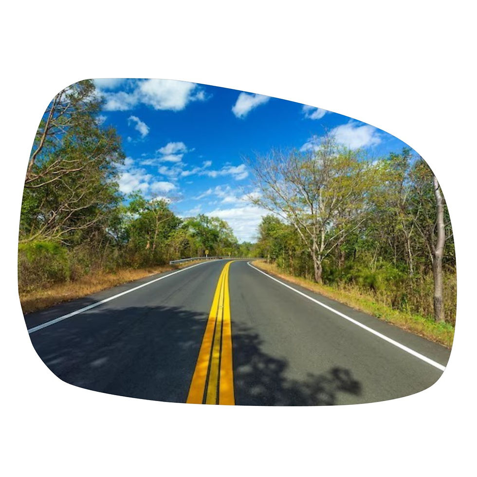 Suzuki Swift 2005-2011 Luneta espejo retrovisor Alternativo