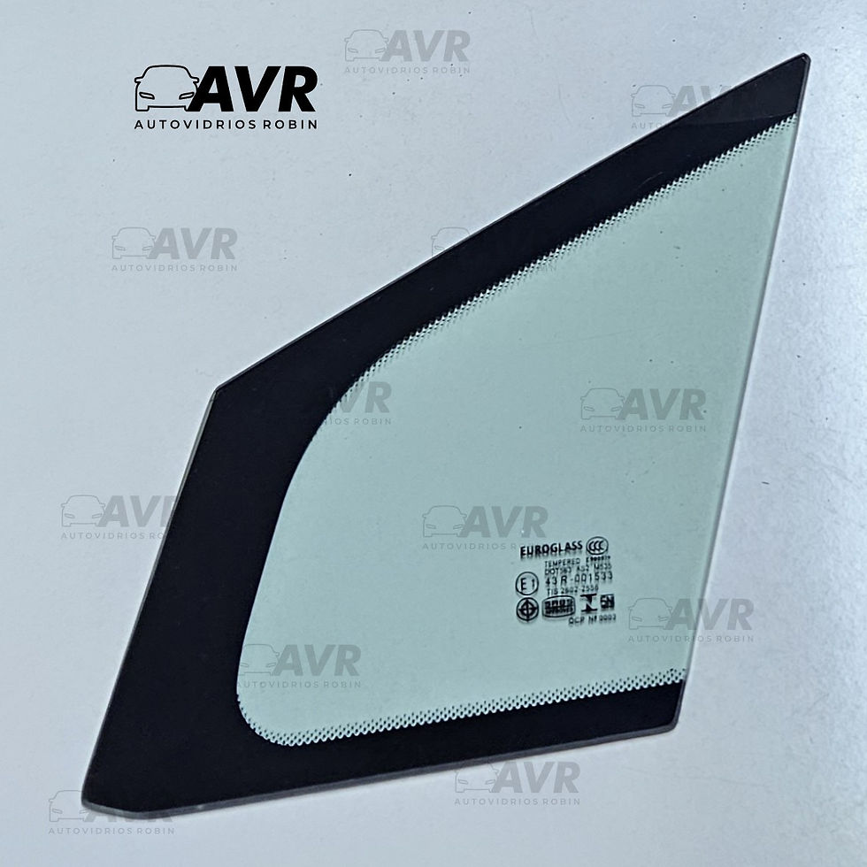 Peugeot 3008 - 5008 2009-2015 Solex Aleta o Luneta fija de la puerta