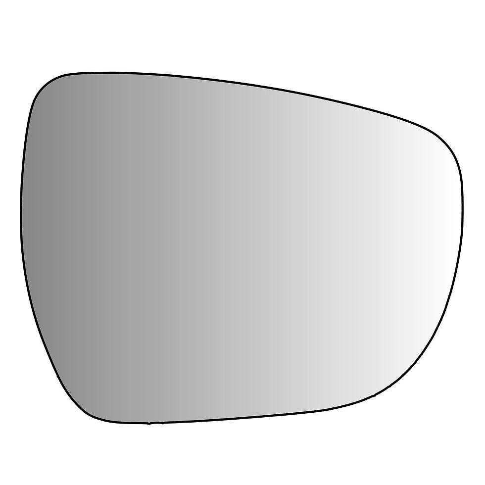 Suzuki S-Presso 2016-2022 Luneta Espejo Retrovisor Original
