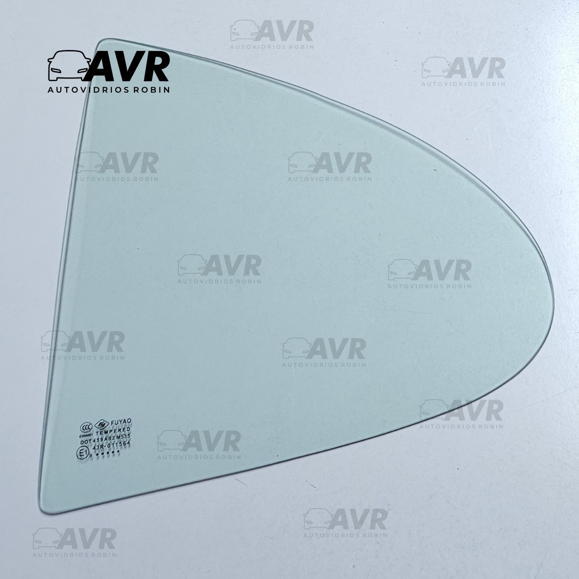 Renault Megane I Sedan 1996-2002 Solex Aleta o Luneta fija de la puerta