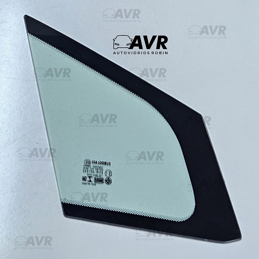 Peugeot 3008 - 5008 2009-2015 Solex Aleta o Luneta fija de la puerta